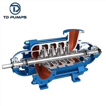 Pengairan Semburan Pelupusan Air Industri Cina DG Pam Air Berbilang Peringkat Keluli Tahan Karat Mendatar
